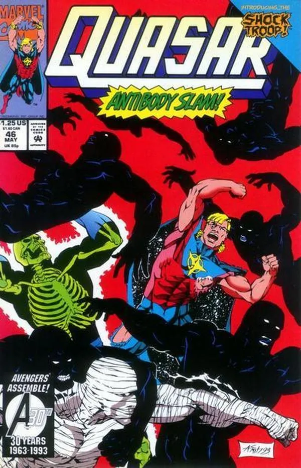 Cover of Quasar #46