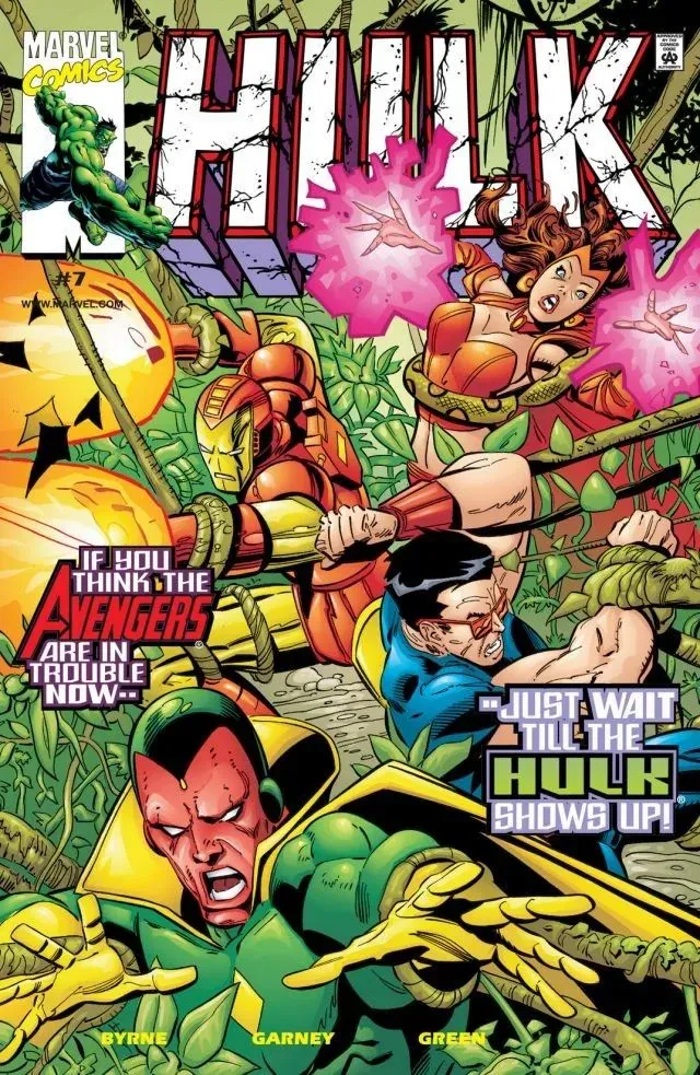 Cover of Hulk #7