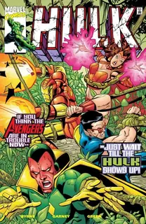 Cover of Hulk #7