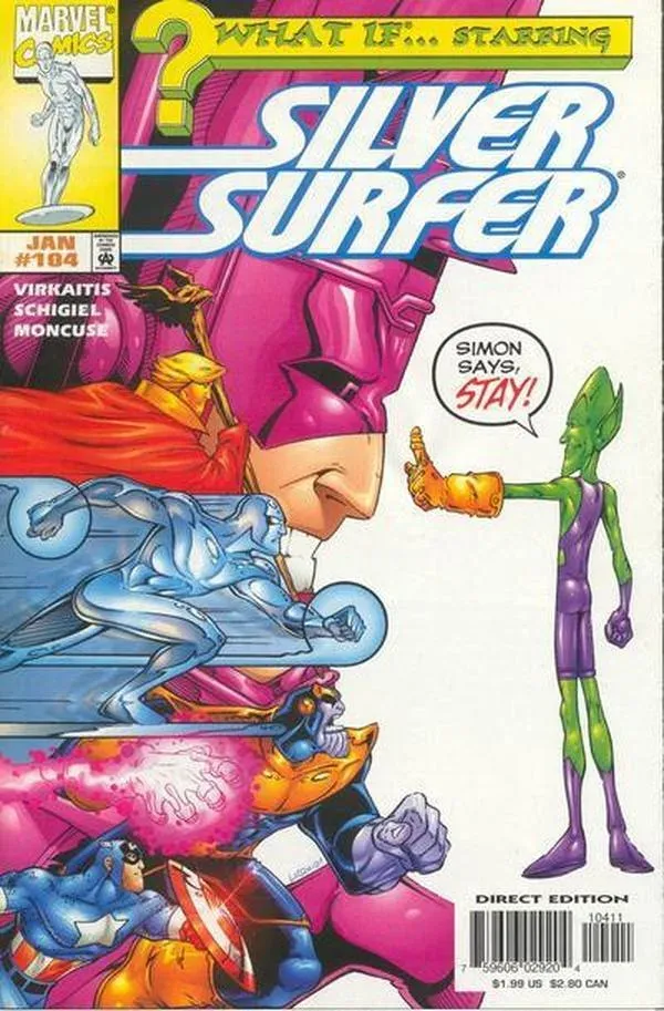 Cover of What If...? #104