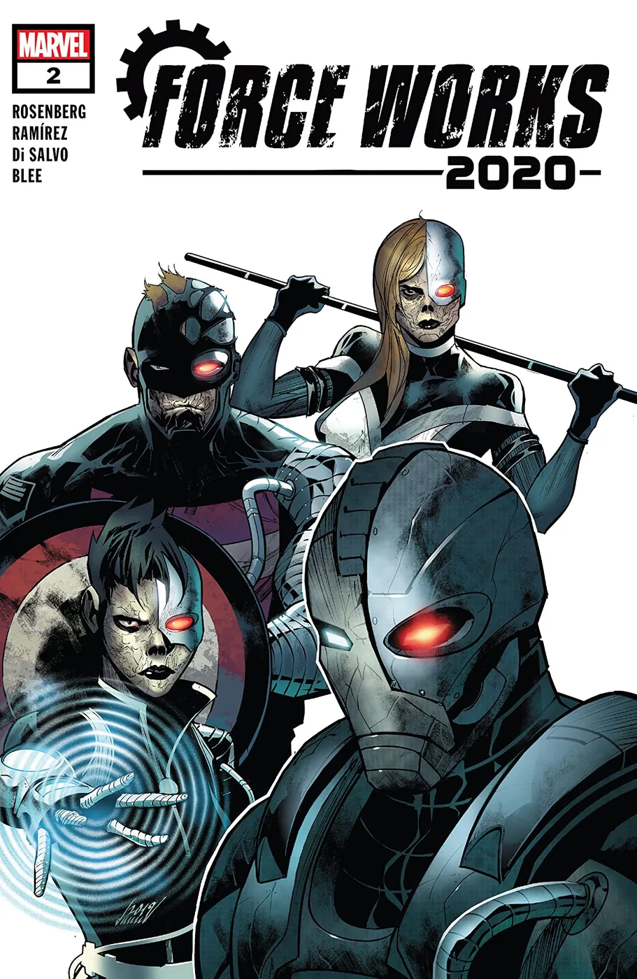 Cover of 2020 Force Works #2
