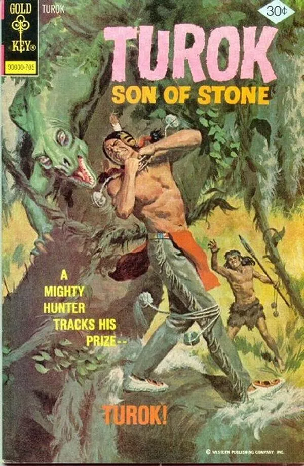 Cover of Turok, Son of Stone #109
