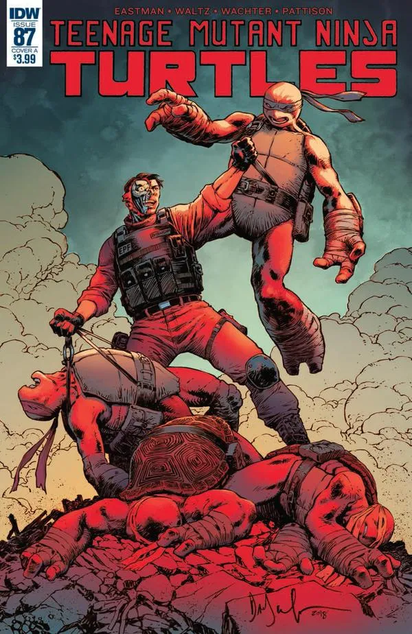 Cover of Teenage Mutant Ninja Turtles #87