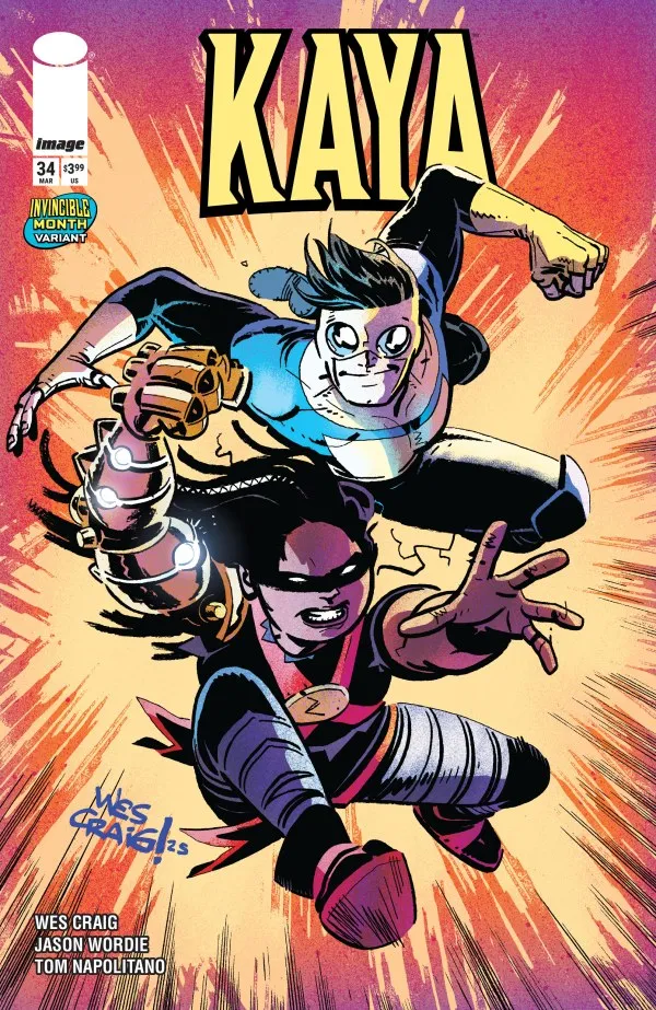 Cover of Kaya #34
