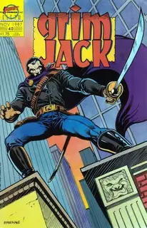 Cover of GrimJack #40