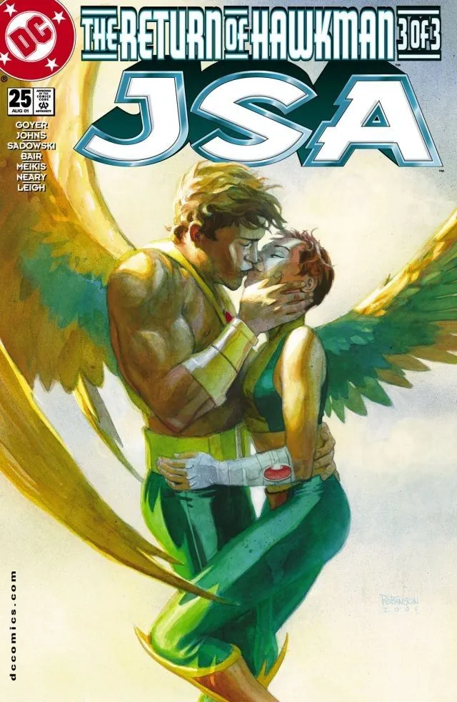 Cover of JSA #25