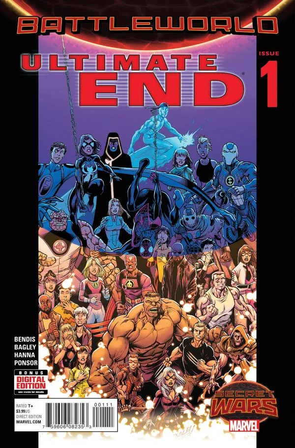 Cover of Ultimate End #1