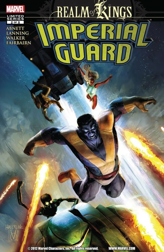 Cover of Realm of Kings Imperial Guard #2