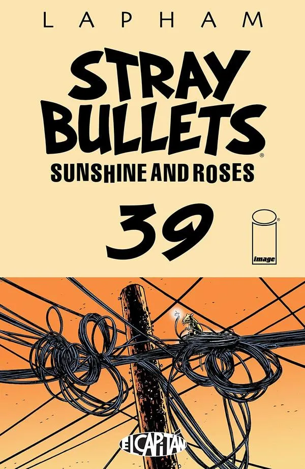 Cover of Stray Bullets: Sunshine & Roses #39