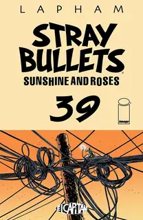 Cover of Stray Bullets: Sunshine & Roses #39