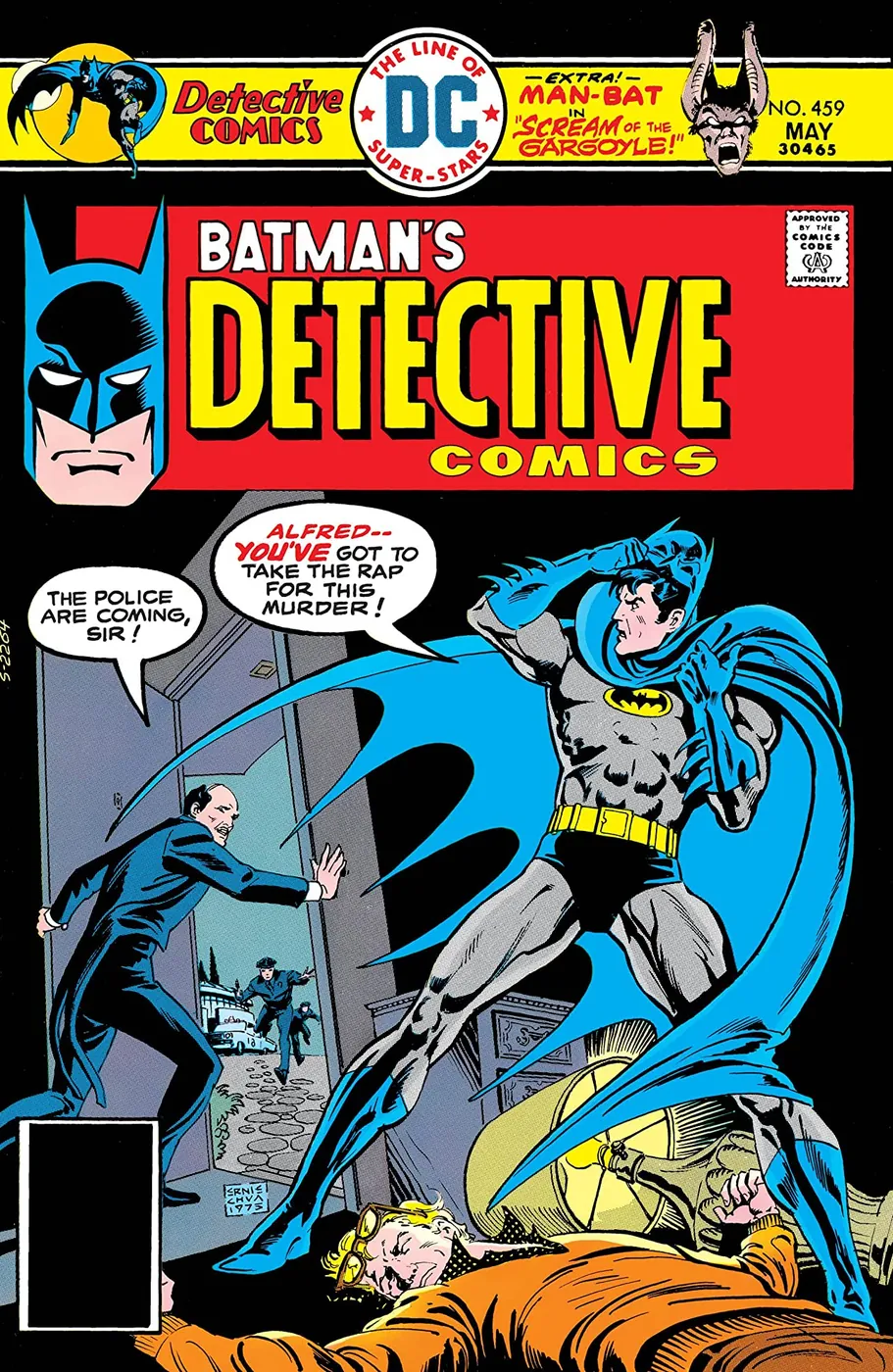 Cover of Detective Comics #459