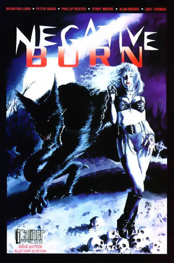 Cover of Negative Burn #16