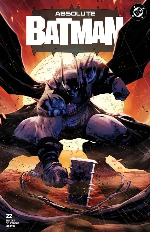 Cover of Absolute Batman #22