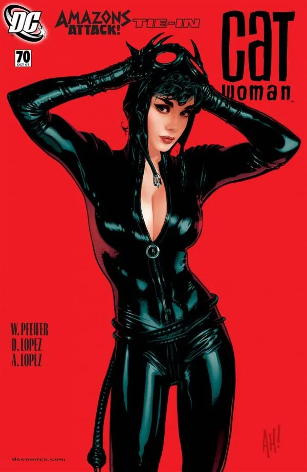 Cover of Catwoman #70