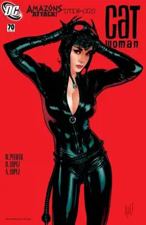 Cover of Catwoman #70