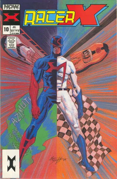 Cover of Racer X #10