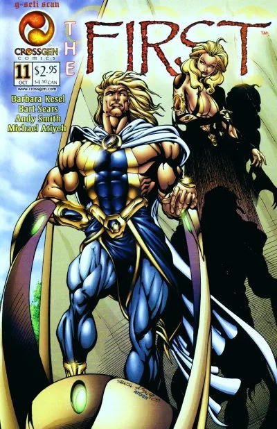 Cover of The First #11