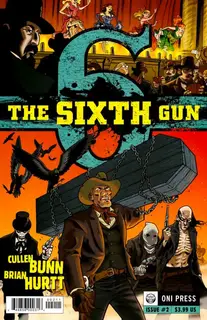 Cover of The Sixth Gun #2