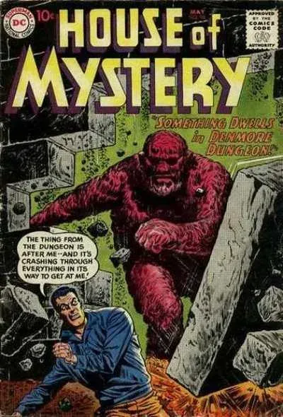 Cover of House of Mystery #98
