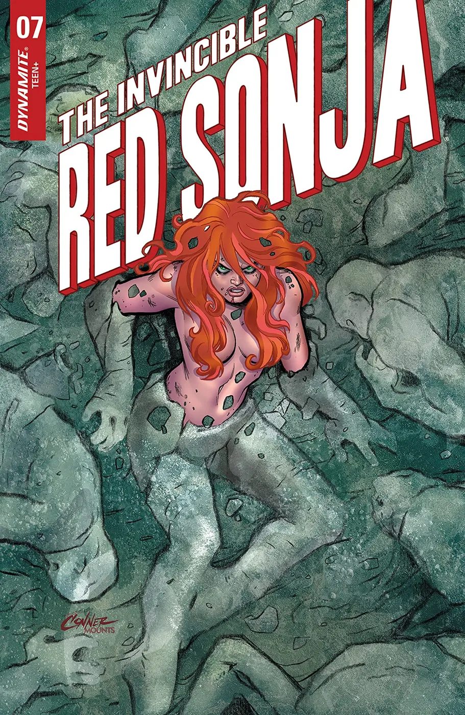Cover of The Invincible Red Sonja #7