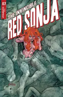 Cover of The Invincible Red Sonja #7