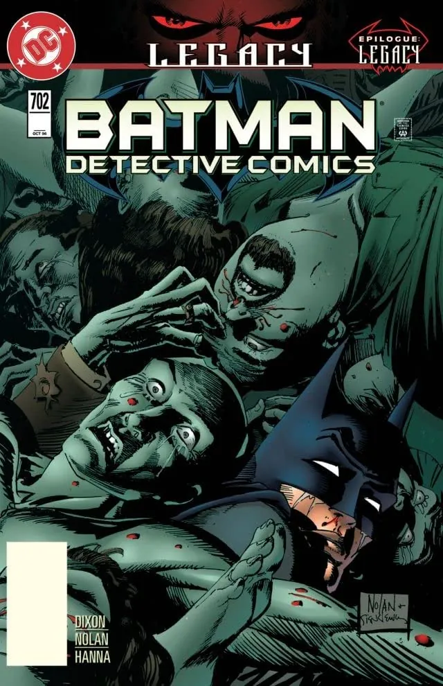 Cover of Detective Comics #702