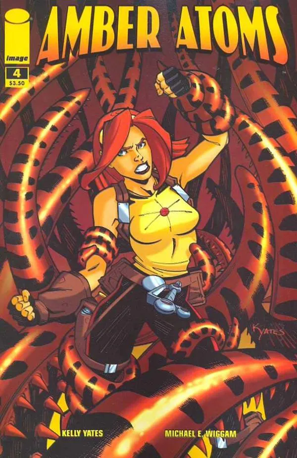 Cover of Amber Atoms #4