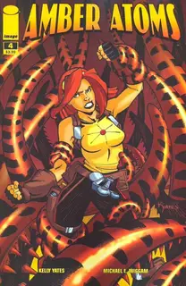 Cover of Amber Atoms #4