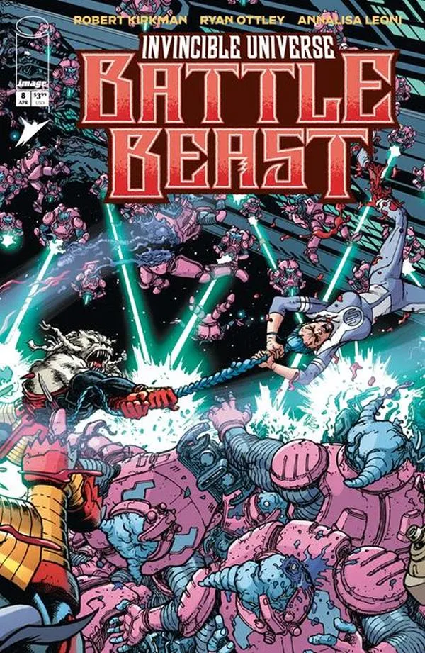 Cover of Invincible Universe: Battle Beast #8