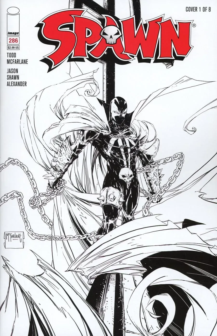 Cover of Spawn #286