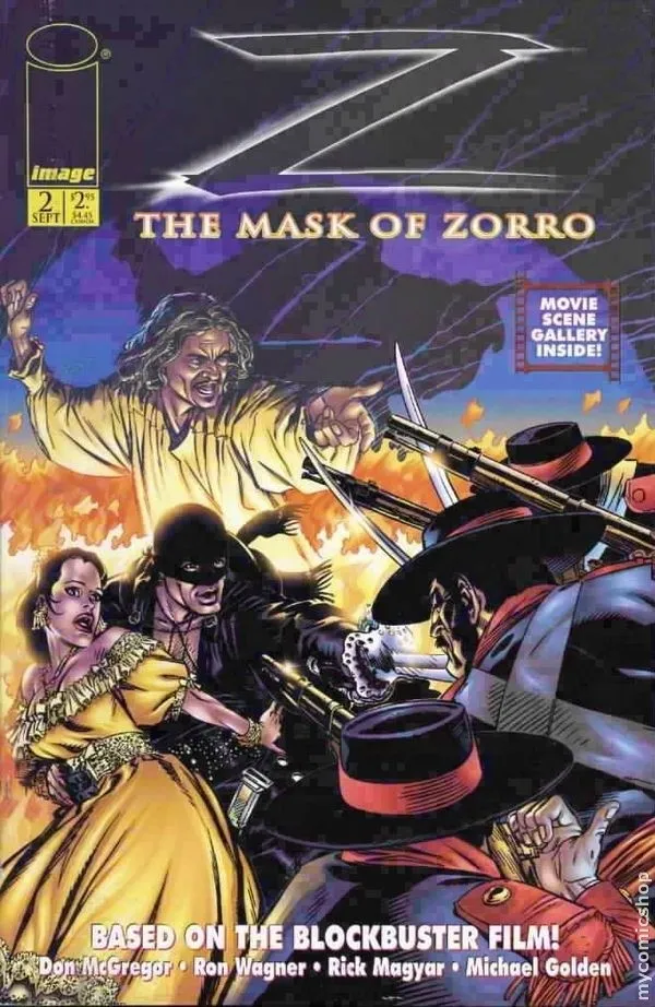Cover of The Mask of Zorro #2
