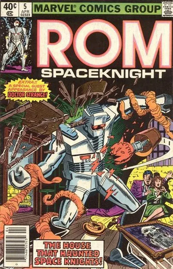Cover of Rom #5