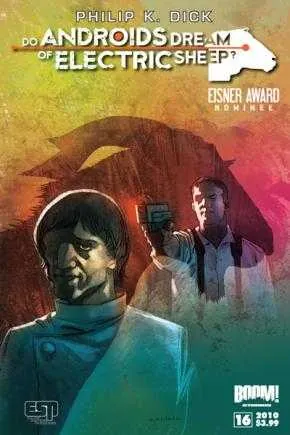 Cover of Do Androids Dream of Electric Sheep? #16