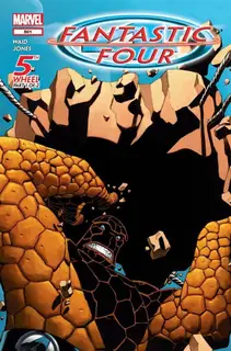 Cover of Fantastic Four #501 (72)