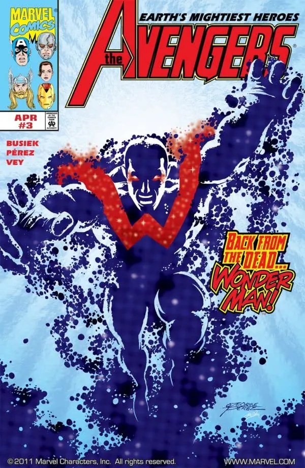 Cover of Avengers #3