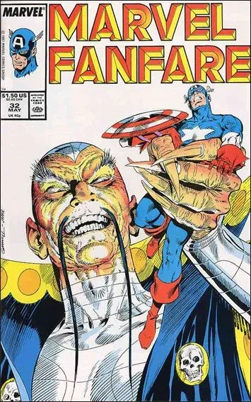 Cover of Marvel Fanfare #32