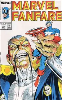 Cover of Marvel Fanfare #32