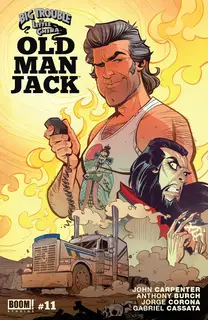Cover of Big Trouble in Little China: Old Man Jack #11