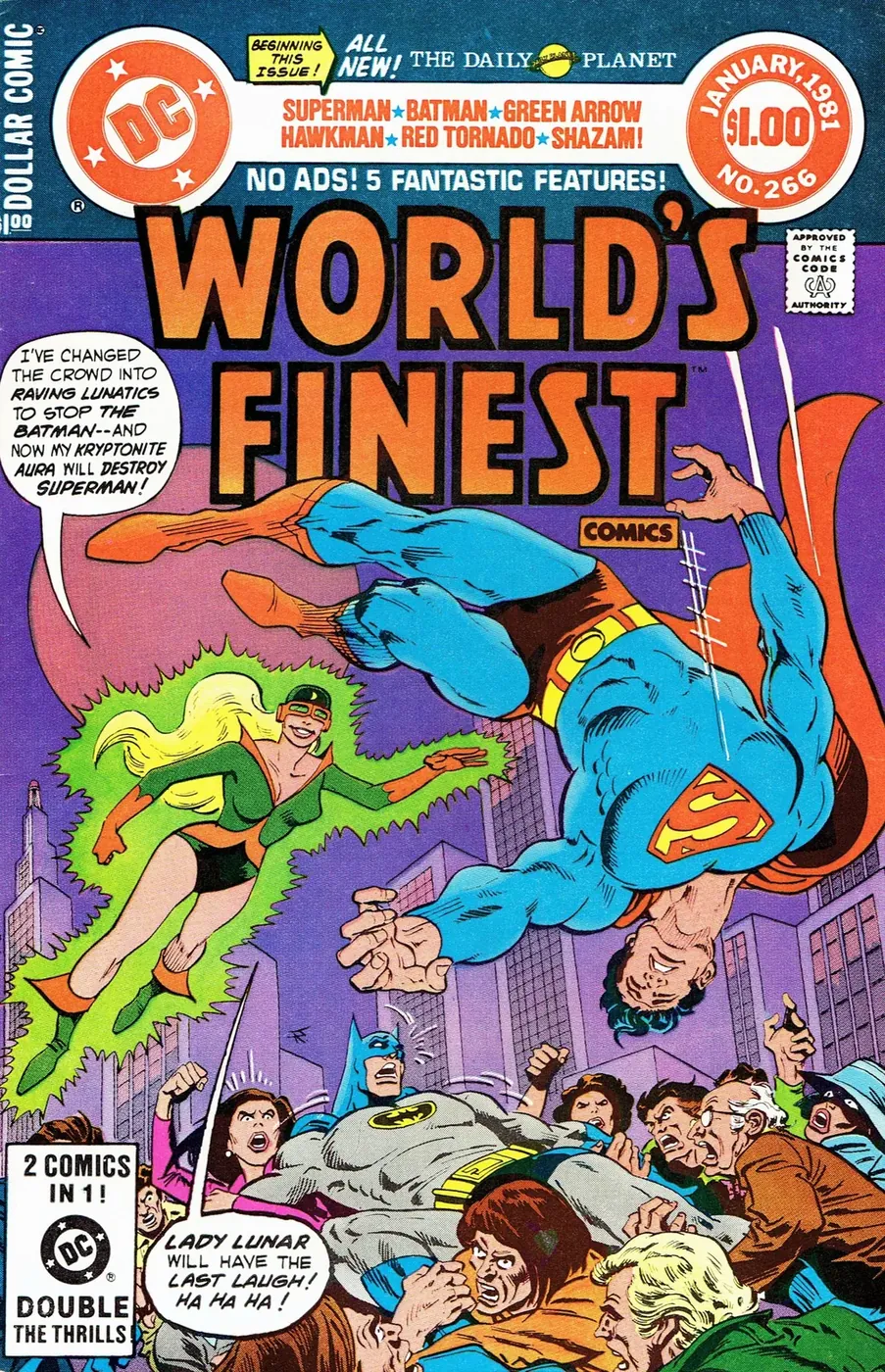 Cover of World's Finest Comics #266