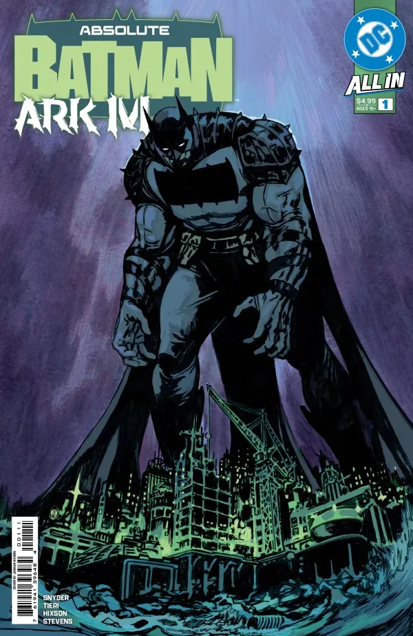 Cover of Absolute Batman: Ark-M #1