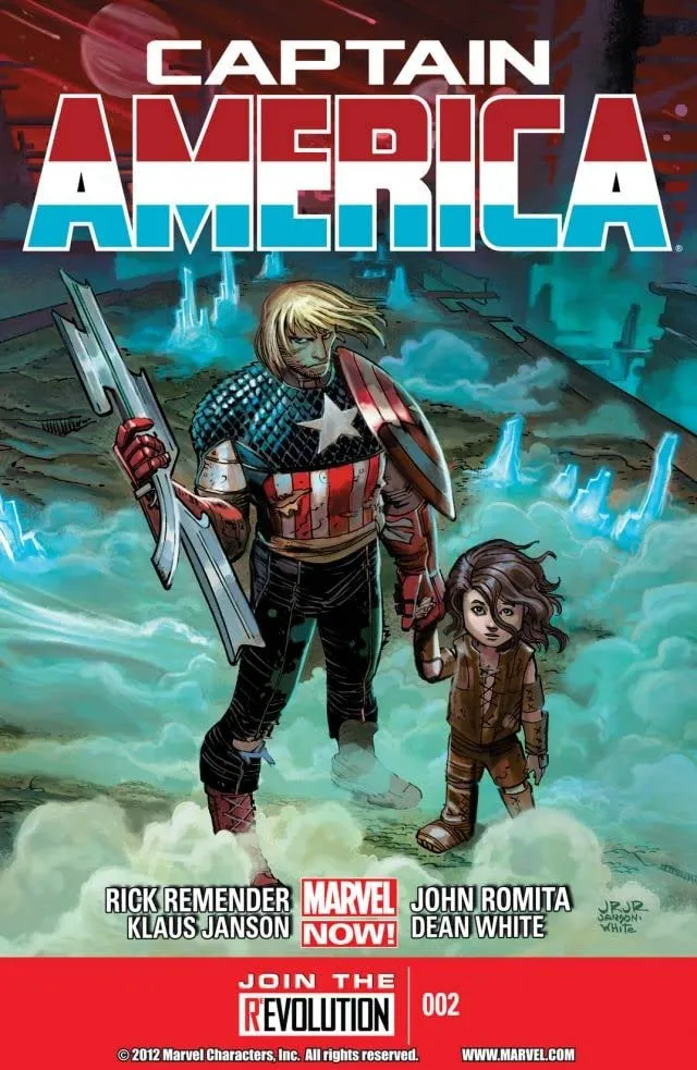 Cover of Captain America #2