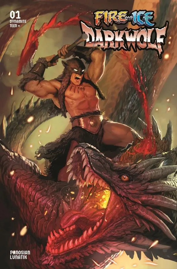 Cover of Fire and Ice: Darkwolf #1