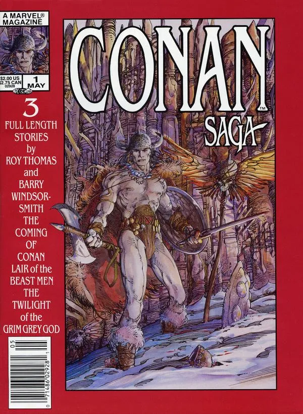 Cover of Conan Saga #1
