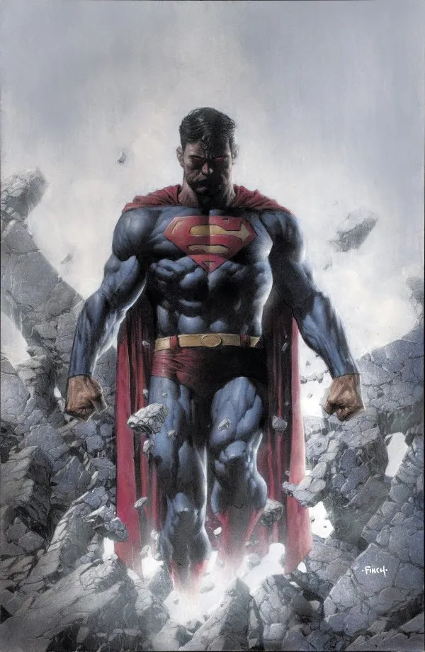 Cover of Superman #7 (850)