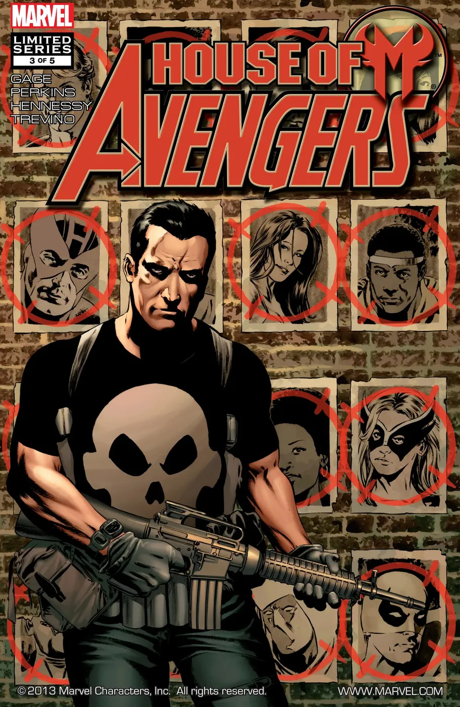 Cover of House of M: Avengers #3