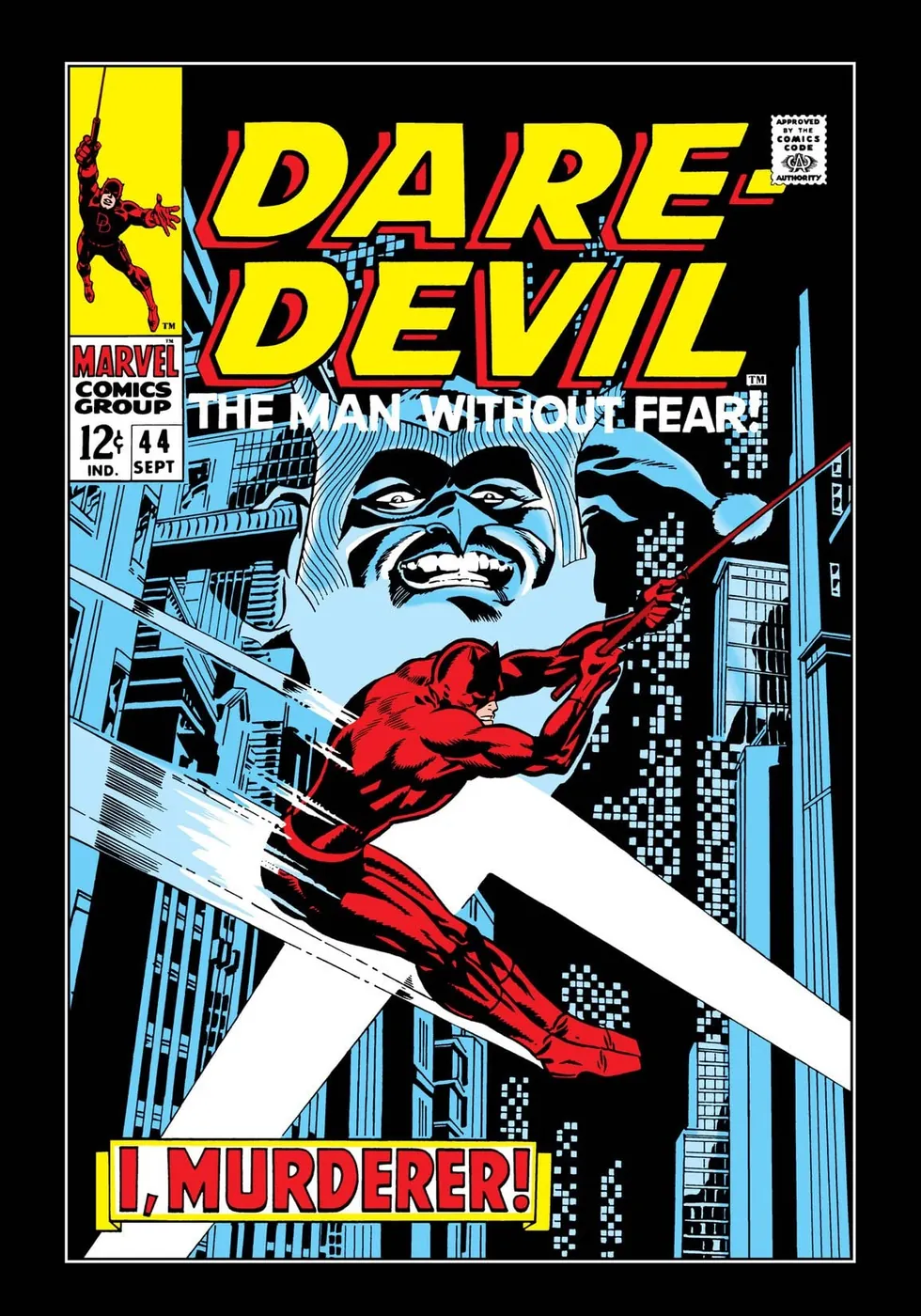 Cover of Daredevil #44