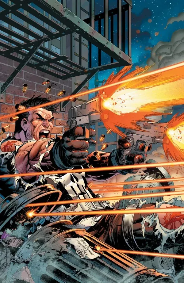 Cover of Punisher: Red Band #1
