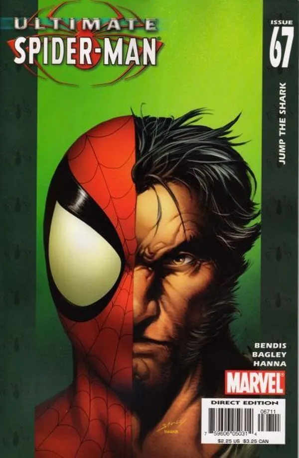 Cover of Ultimate Spider-Man #67