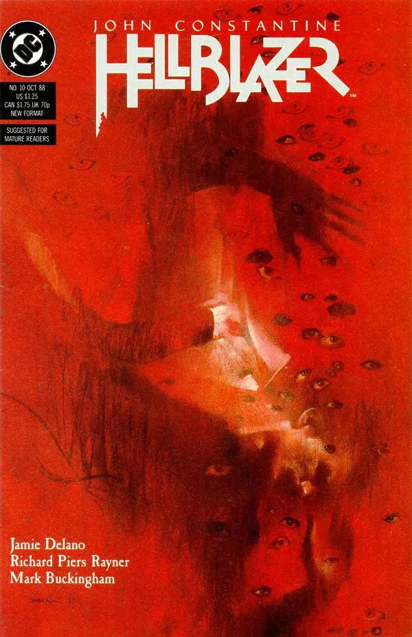 Cover of Hellblazer #10
