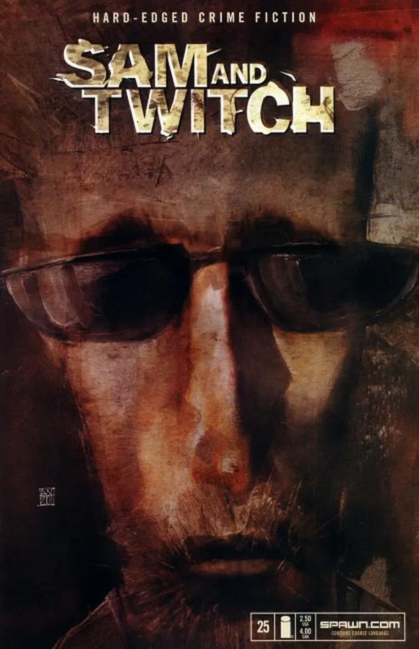 Cover of Sam and Twitch #25